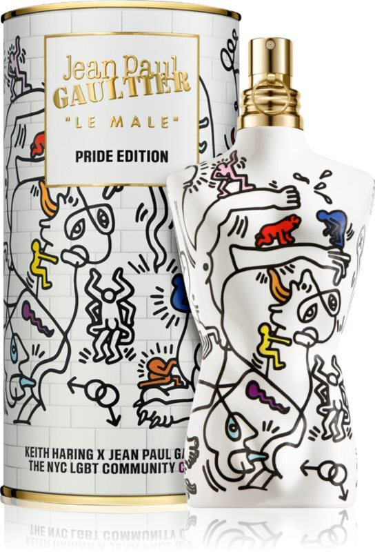 Jean Paul Gaultier Le Male Pride Edition Eau de Toilette 125ml