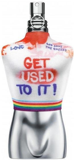 Jean Paul Gaultier Get Used To It Eau de Toilette 125ml Pride Edition
