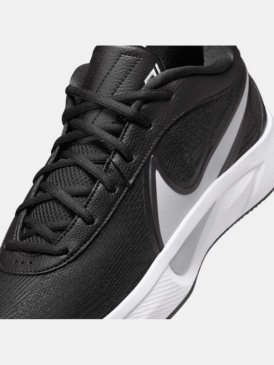 Giannis Freak 6 Low Basketball Shoes Black / White / Grey