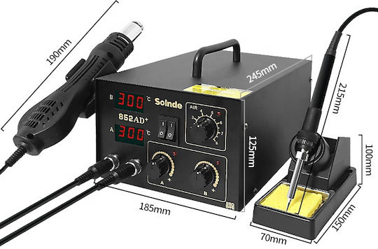 Best Σταθμός Κόλλησης Ρεύματος 600W