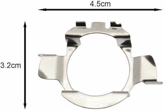 Car Bulb Adapters LED H7 for BMW X5 Skoda Kodiaq Volkswagen Bora Audi A3 / A4 Nissan Qashqai Ford Fiesta 2pcs