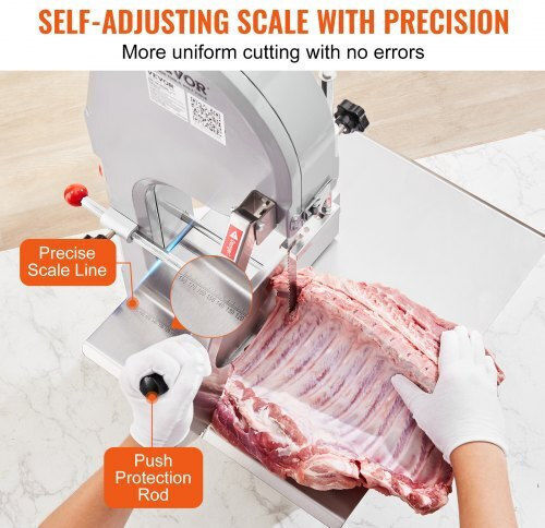 Vevor Commercial Meat & Bone Saw TSJGJ1500W4202NX5V2