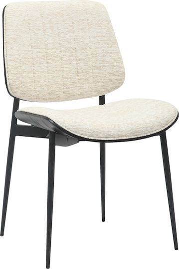 Conti Столички Трапезария Black, Ecru 2бр 74x56x82бр