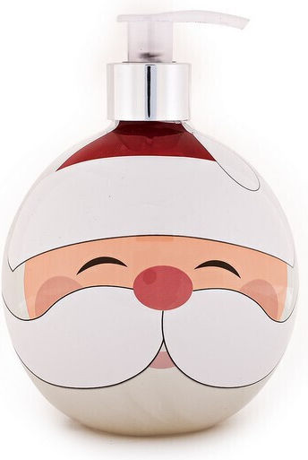 Tri-Coastal Design Snow Flurries Ball Santa Κρεμοσάπουνο με Αντλία 500ml