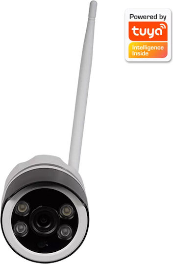 Denver IOC-233 IP Κάμερα Παρακολούθησης Wi-Fi Full HD 1080p Αδιάβροχη με Αμφίδρομη Επικοινωνία