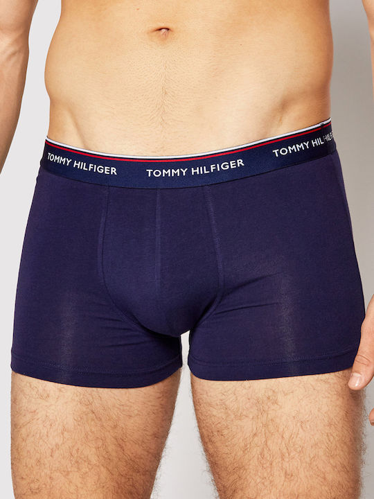 Tommy Hilfiger Men's Boxers 3Pack Blue