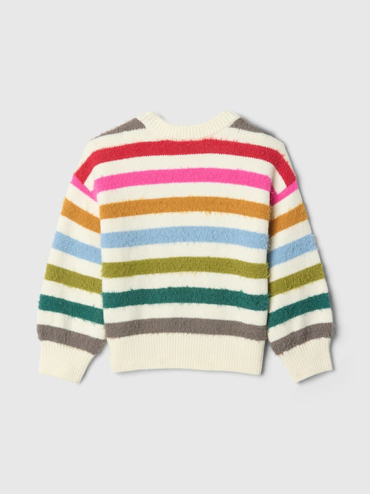 GAP Children's Sweater Long Sleeve happy stripe