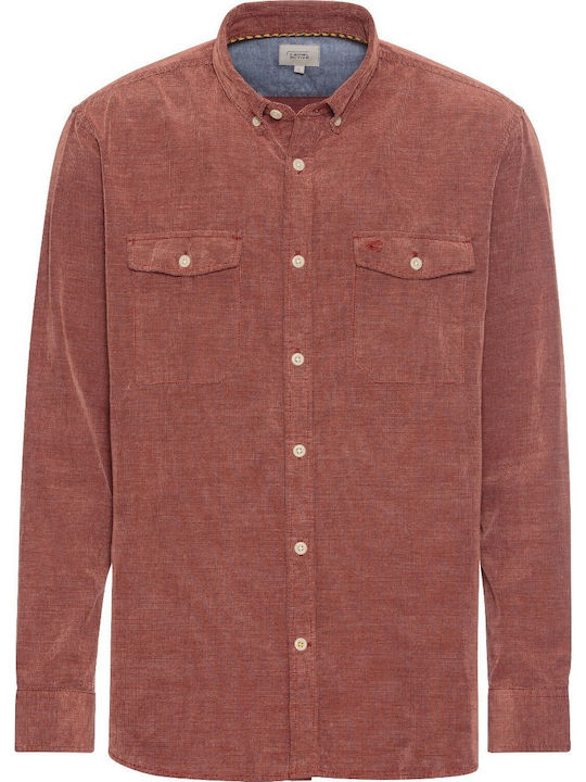 Langärmlig Hemd Red