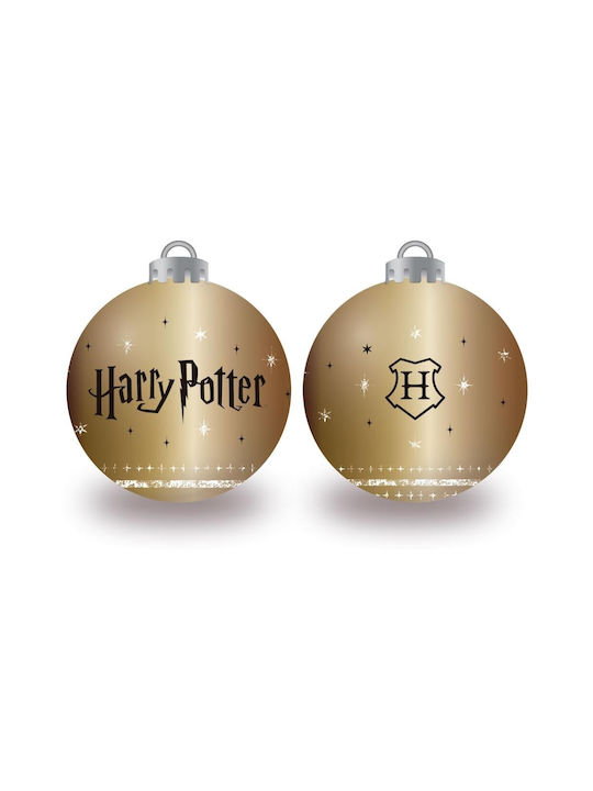 Set 6 Gold Balls 6cm