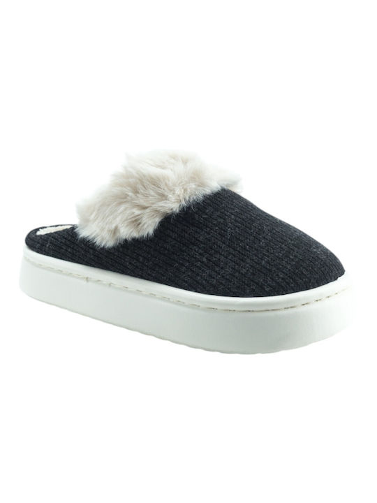 Jomix Kids Slippers Black