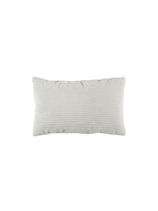 The Home Deco Factory Perna De Canapea Alb/Gri Tx0239 30x50cm