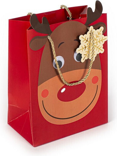Christmas Small Bag Tri Coastal Reindeer
