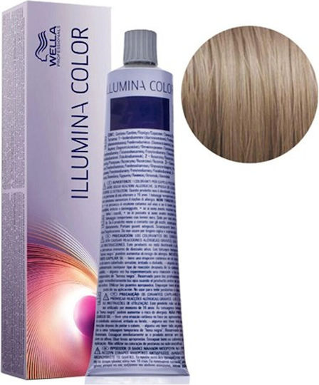 Wella Illumina Color Hair Dye 10/1 60ml