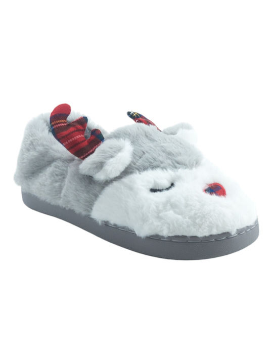 Jomix Kids Slippers Gray