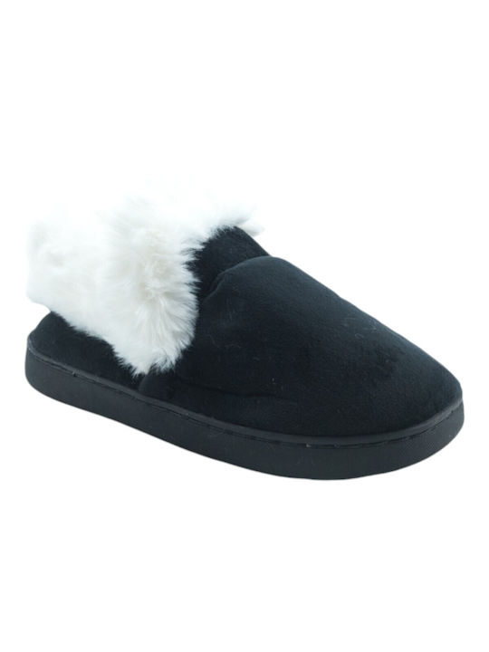 Jomix Kids Slippers Black