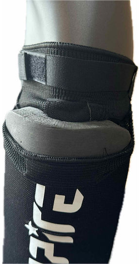 Jupiter Shin Guards Adults Black