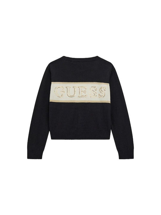 Guess Children's Blouse Long Sleeve Black