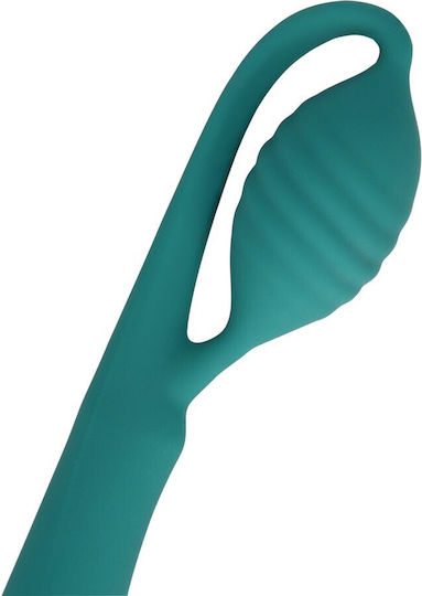 Shots Vibrator G-Punkt 4.2cm Blau