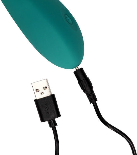 Shots Vibrator G-Punkt 4.2cm Blau