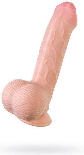 ToyFa Ρεαλιστικό Dildo με Όρχεις Flesh