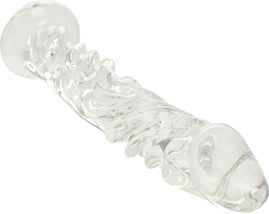 Passion Labs Γυάλινο Dildo Διάφανο