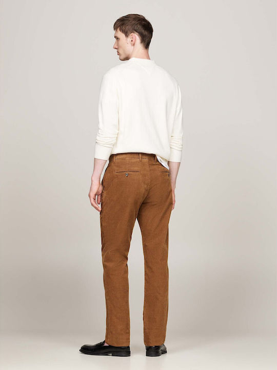 Tommy Hilfiger Bleecker Παντελόνι Chino Καφέ