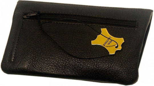 Marvel Pungă de tutun cu Închidere Leather tobacco pouch