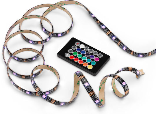 The Source LED Strip TV USB 5V 2m with Power Supply & Remote Control
