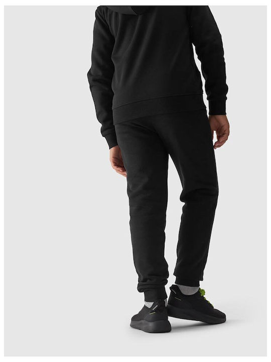 4F Kids Sweatpants Black