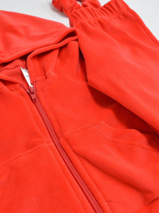 Kinder Sweatpants Set - Jogginganzug Coral 3Stück