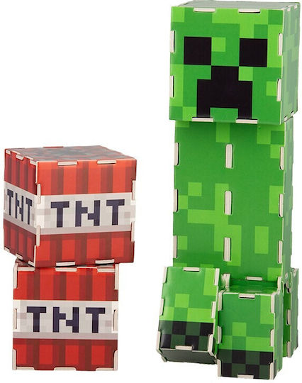 Minecraft Creeper Construction Kit Fan Shop Merchandise