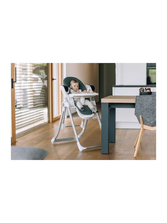 FreeOn Oli Deluxe Klappbarer Baby Hochstuhl 2 in 1 Beige