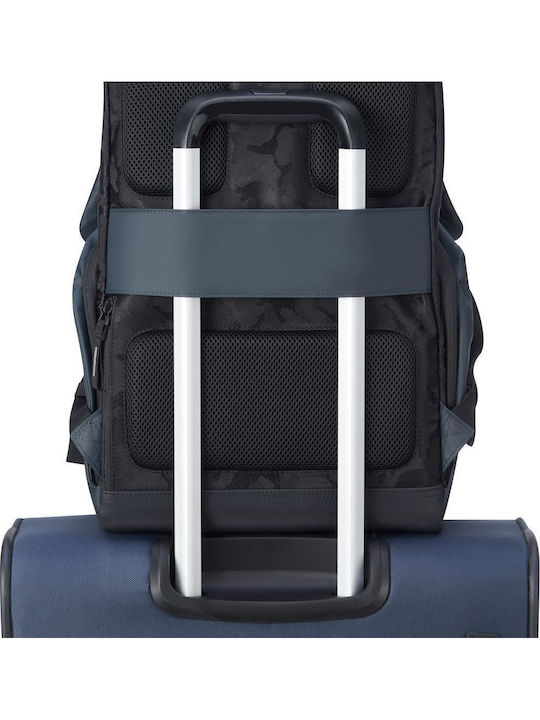 Delsey Securflap 21lt Navy Μπλε