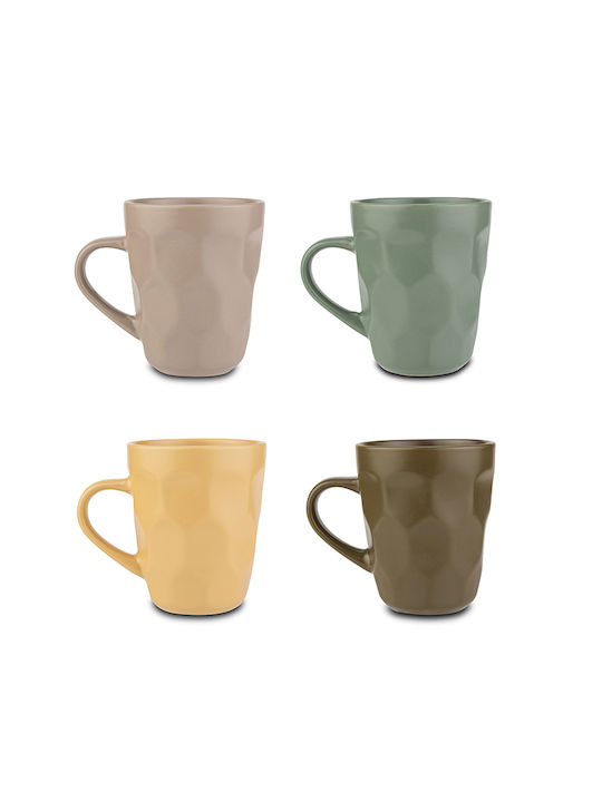 Nava Mug Ceramic 380ml (Various Colors)