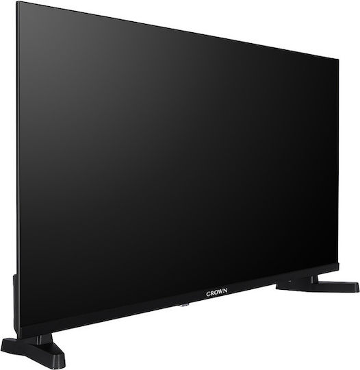 Crown Smart Τηλεόραση 32" HD Ready LED 32VF90TVO (2020)