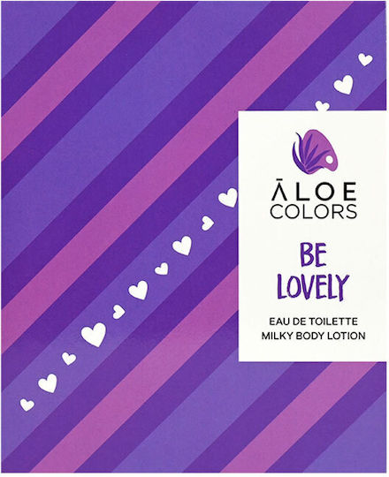 Aloe Colors Be Lovely Γυναικείο Σετ με Body Lotion 2τμχ