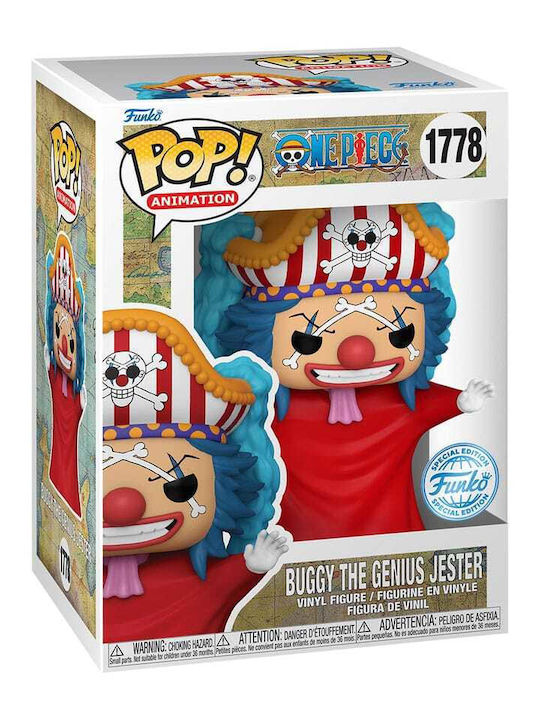 Funko Pop! Animation: Buggy The Genius Jester Special Edition Funko Pop! Animation: Buggy The Genius Jester Special Edition