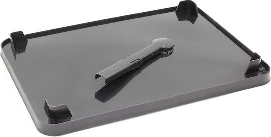 Keskor Sink Strainer Metallic Black 31x42x14.5cm
