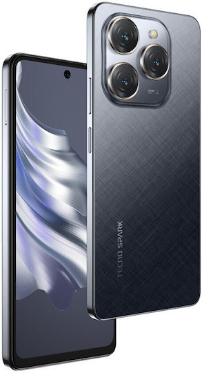 Tecno Spark 20 Pro Dual SIM (12/256GB) Moonlit Black