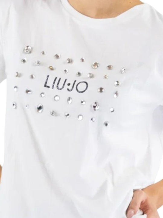 Liu Jo T-Shirt White WF4413J5904-N9988