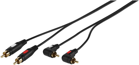 Vivanco Rca-rca Cable 1.5m 46126