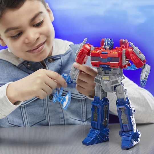 Action Figure Power Flip Orion Pax Transformers Optimus Prime for 6+ years old Years 25.4cm.