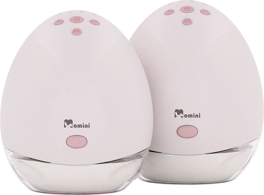Momini TwinHarmony BPA-frei Rosa 120ml