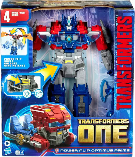 Action Figure Power Flip Orion Pax Transformers Optimus Prime for 6+ years old Years 25.4cm.