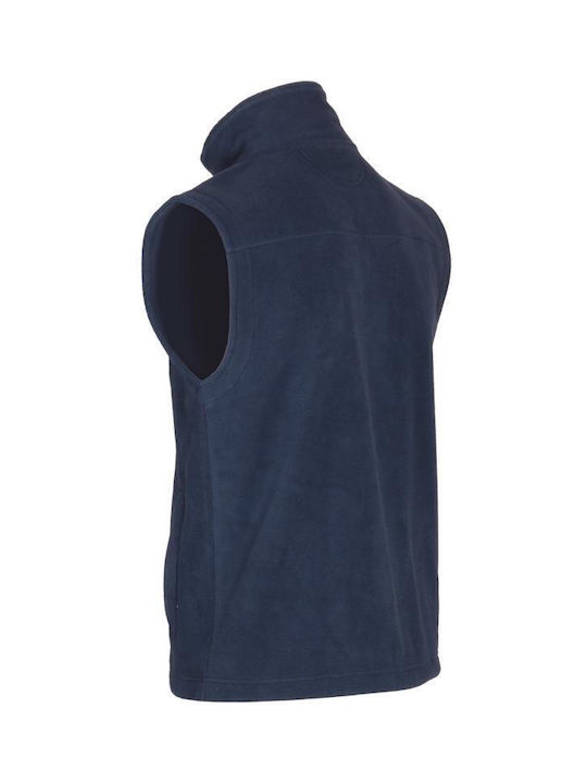 Fageo Arbeitsweste mit Fleece-Futter Schwarz