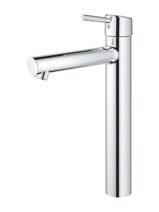 Grohe Αναμεικτική Μπαταρία Νιπτήρα Ασημί