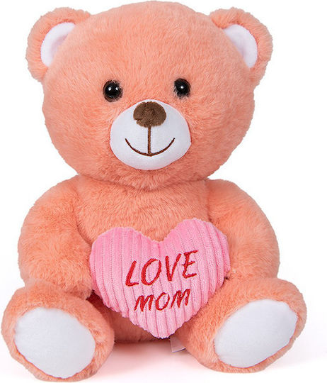Fun World Plush Bear I Love Mom 22 cm