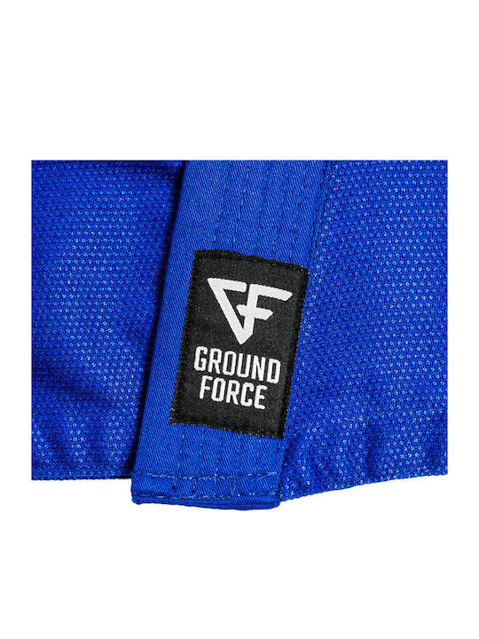 Ground Force Παιδική Ζακέτα Brazilian Jiu Jitsu Μπλε