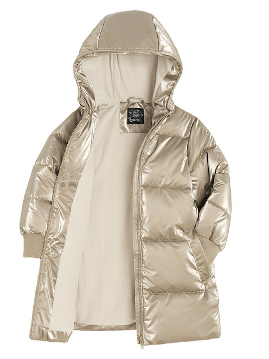 Kids' Casual Jacket with Hood Gold
