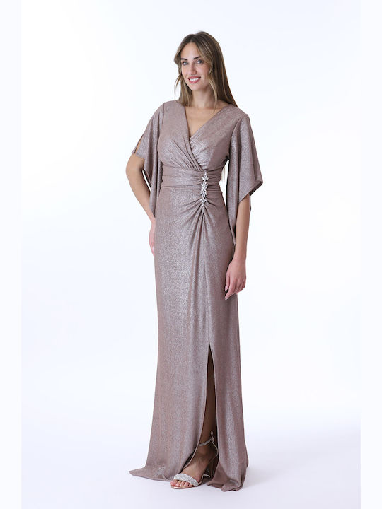 Farmaki Dress All Day Gold